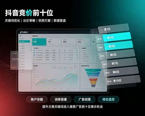 盐亭抖音搜索竞价
